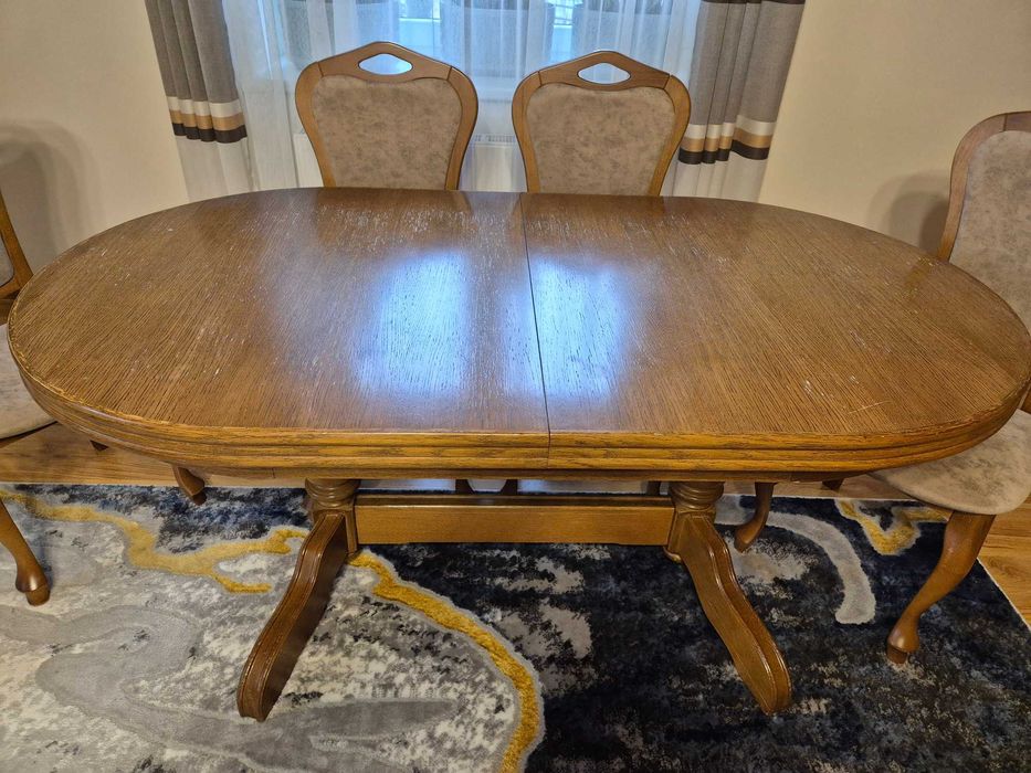 STÓŁ  do salonu 12 osób