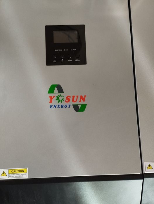 Інвертори гібридний 5 кіловат