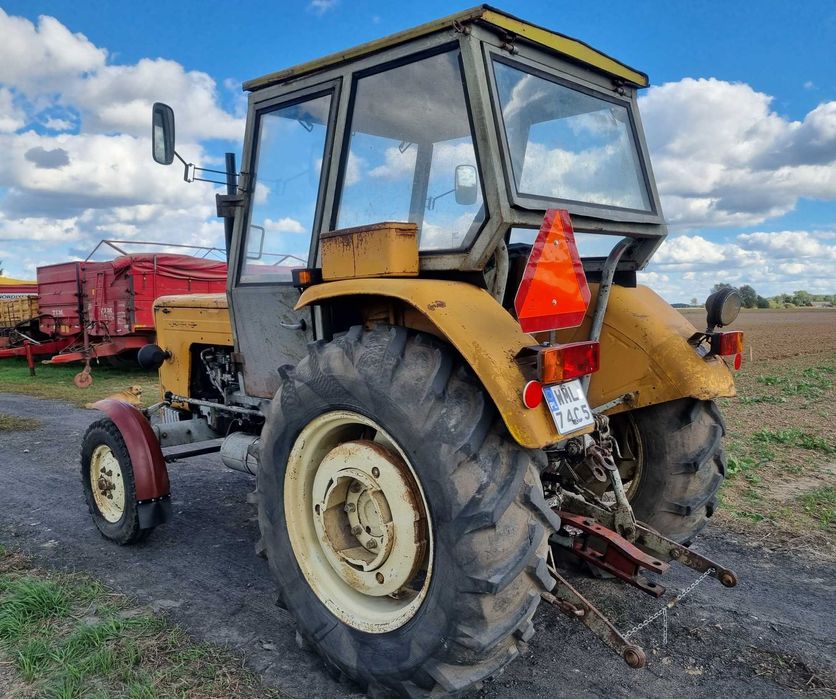 Ursus c360 ( c4011 c355 zetor) 1985 rok