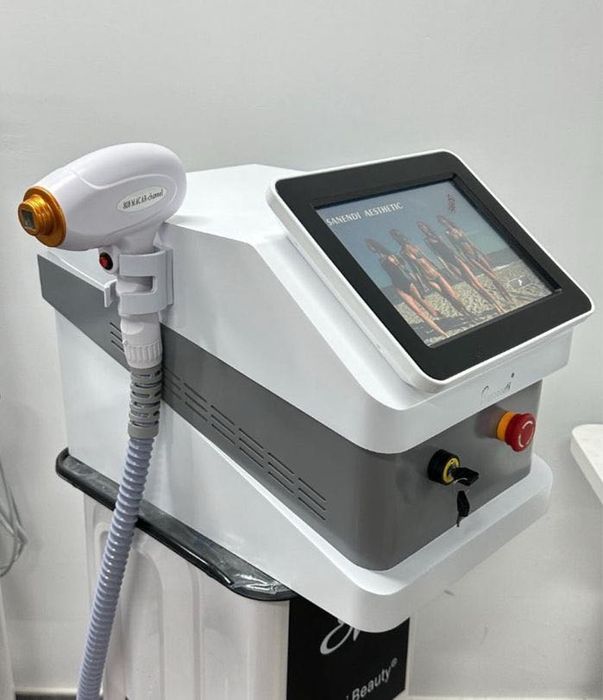 Máquina de depilação a laser 4 ondas