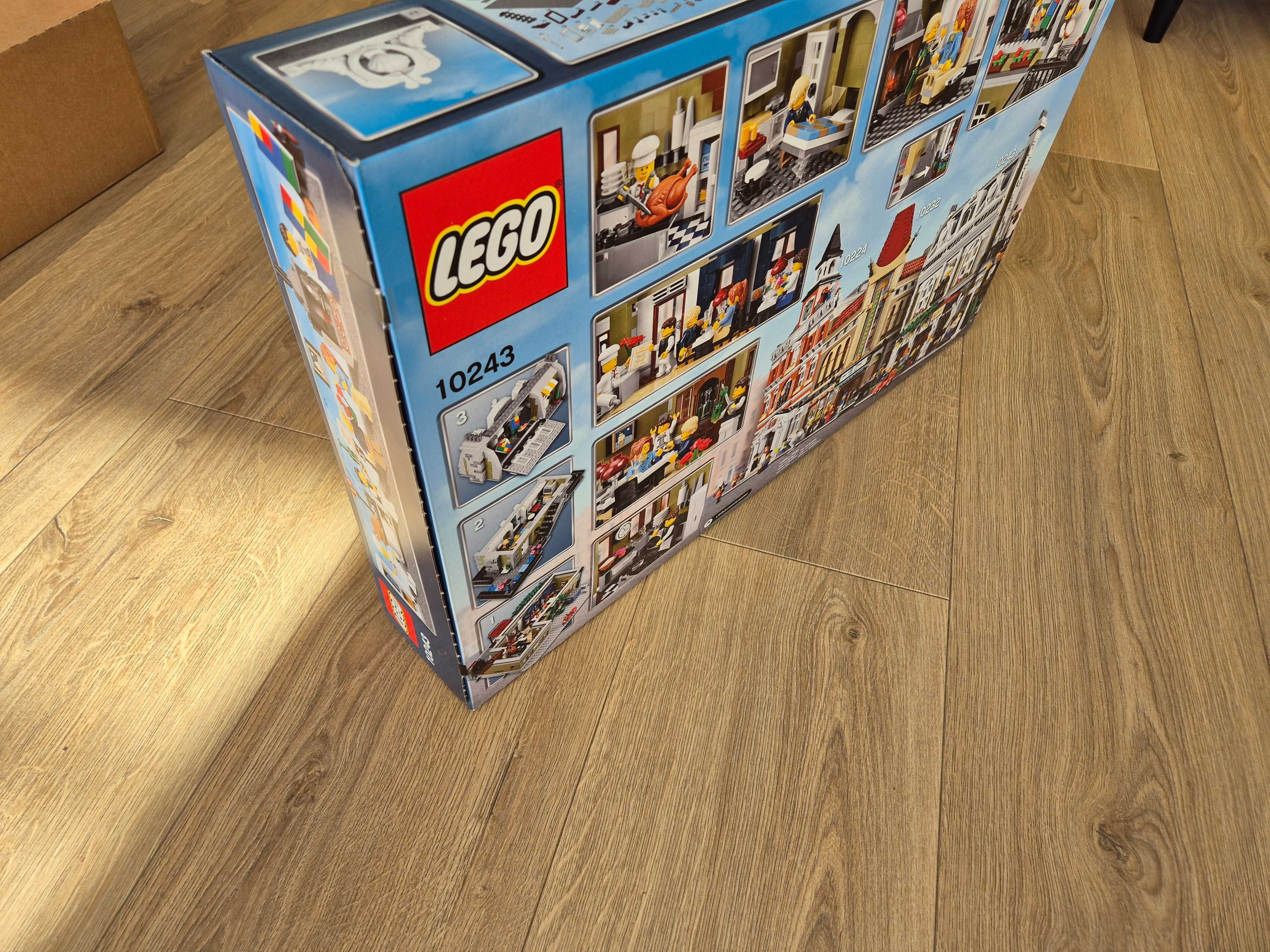 LEGO 10243 Parisian Restaurant Modular Buildings