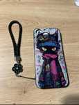 Etui z kotem na Iphone 14 pro max