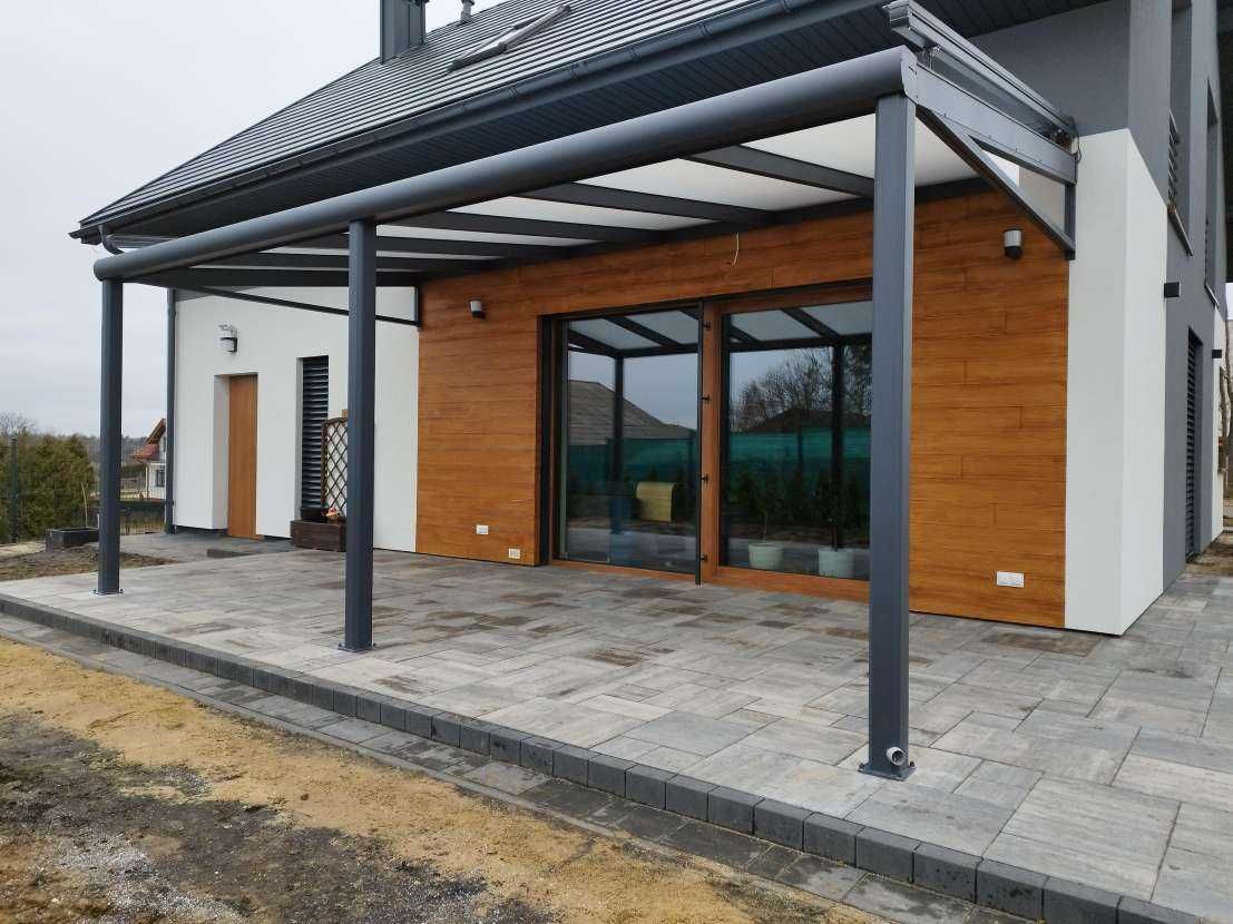 Zadaszenie tarasu, pergola tarasowa cała Polska 350x506