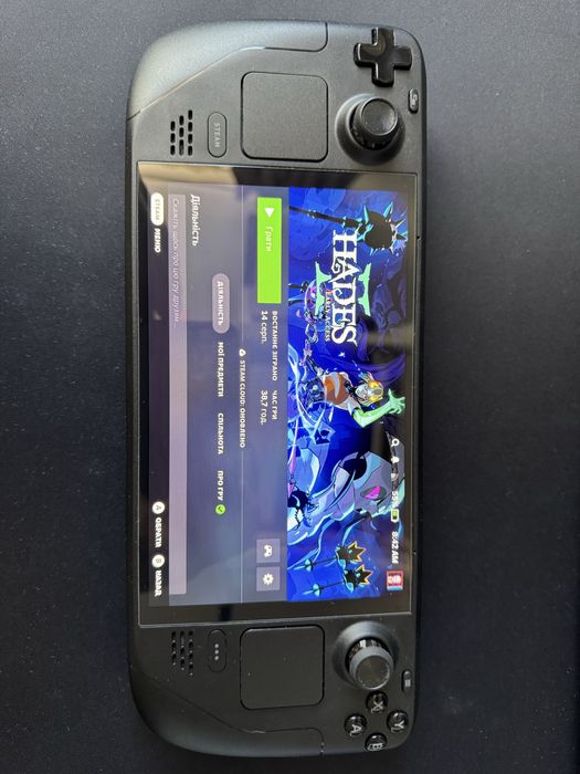 Steam deck oled 512