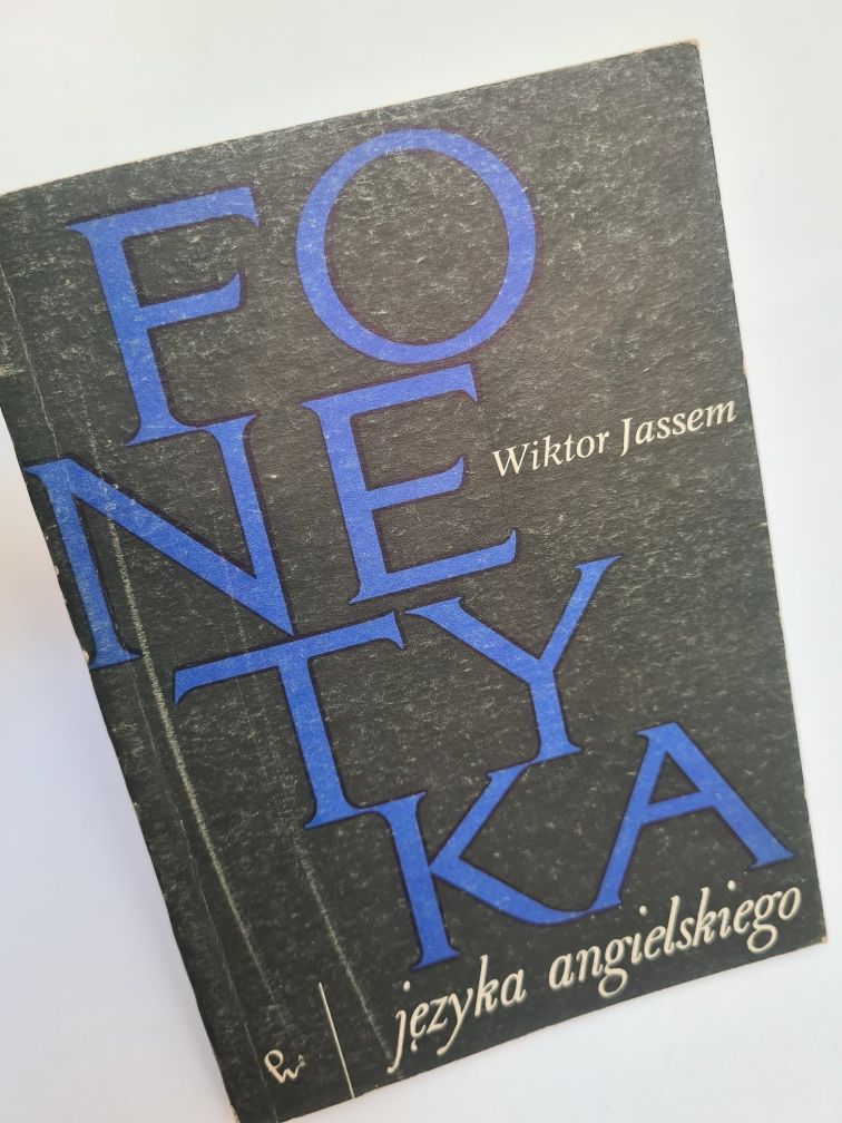 Fonetyka języka angielskiego - Wiktor Jassem