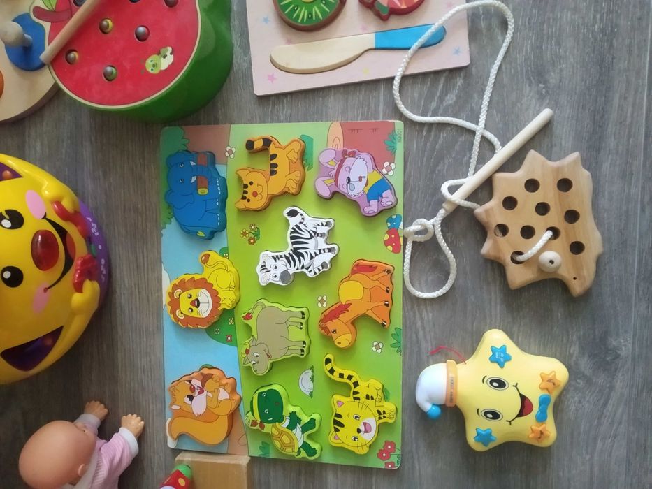 Розвиваючі іграшки