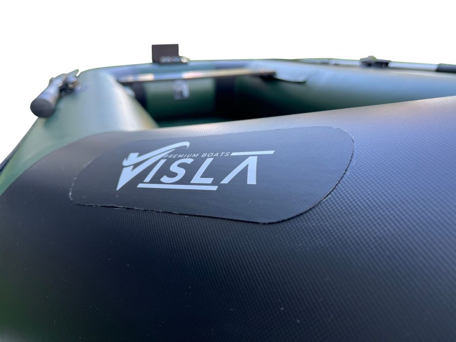 NOWY Motorowy Ponton VISLA V-270 Rolowana podłoga Bark Kolibri