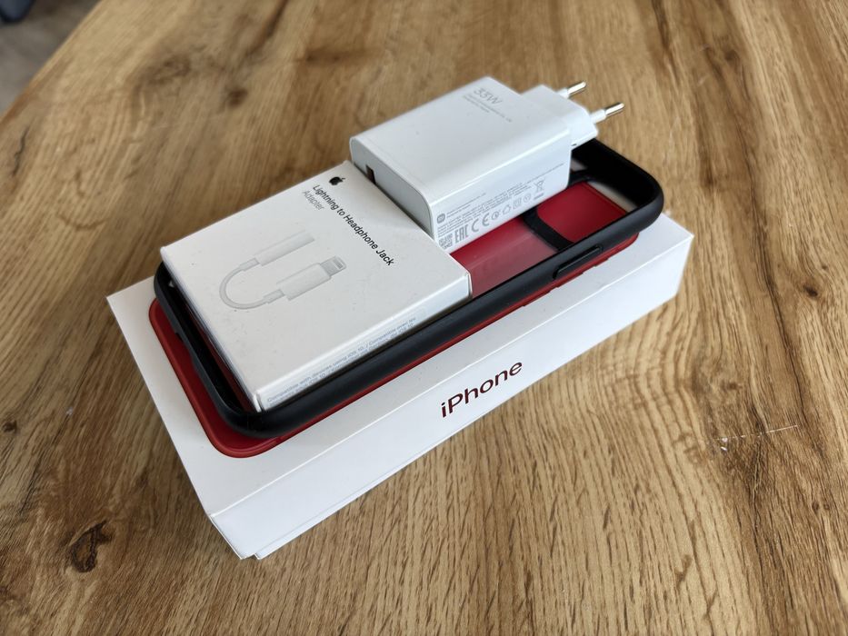 iPhone 11 wersja Czerwona RED