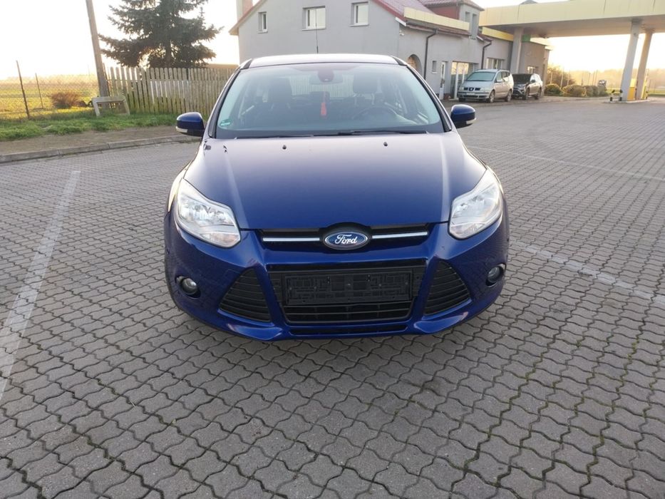 Ford Focus 1,6benzyna 2014rok produkcji