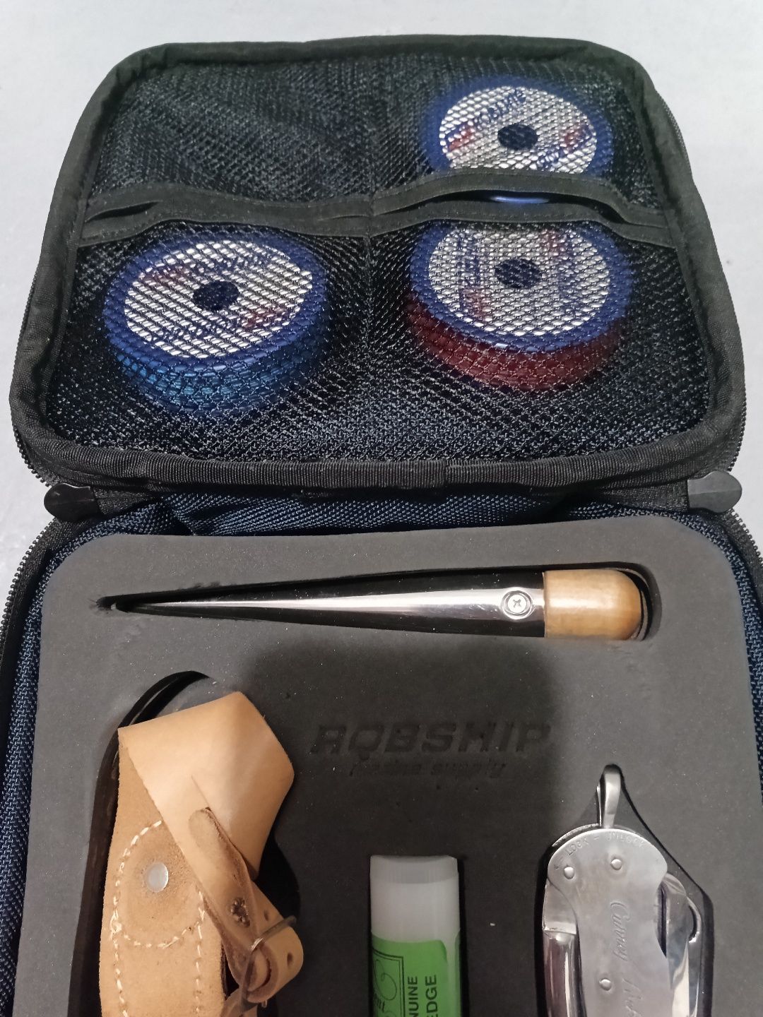 Nóż Żeglarski Currey Lockspike Captian Rigging