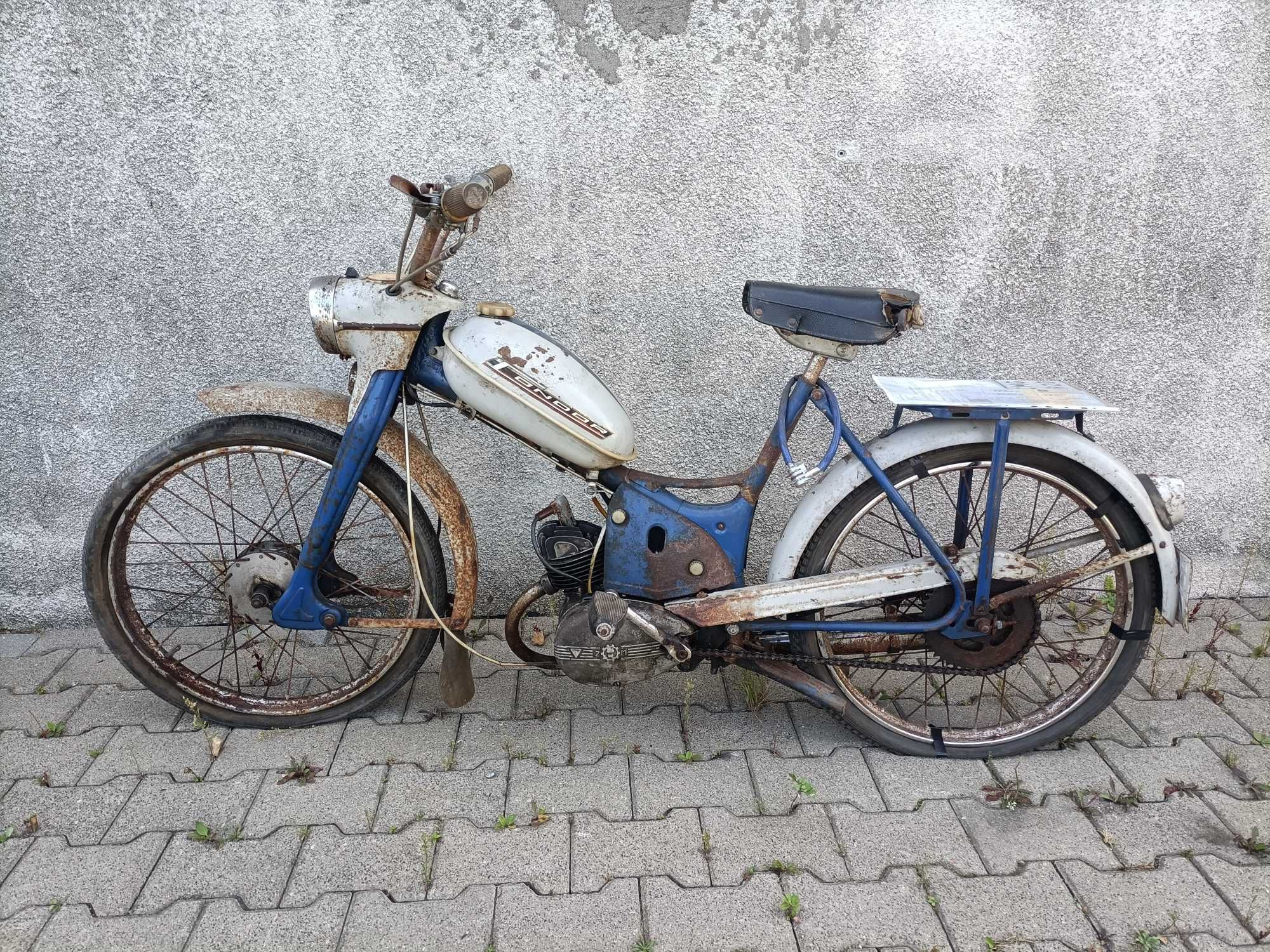 komar condor wersja exportowa model 232,NECKERMANN zarejestrowany