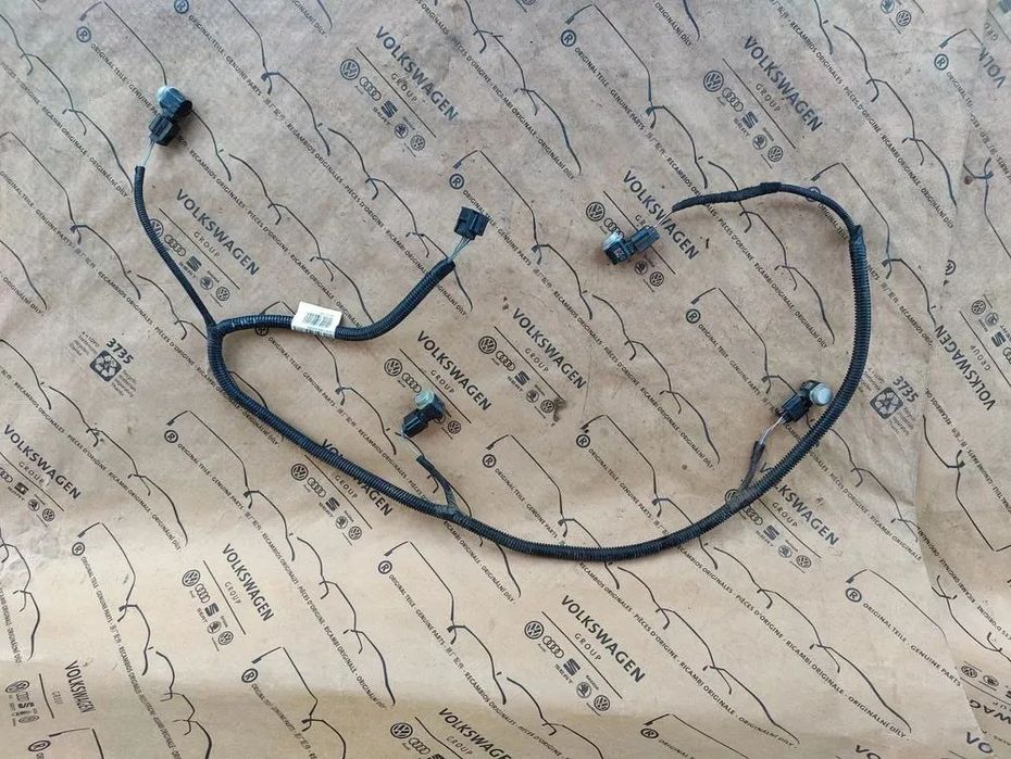 RENAULT ZOE II WIĄZKA PDC Z CZUJNIKAMI TYŁ 240151736R 284423387R