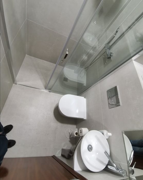 Quarto e WC privado no Polo Universitario