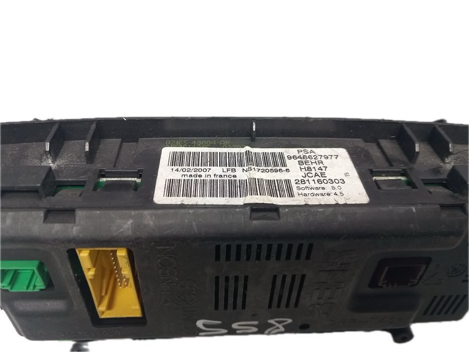 Comando chauffage / sofagem PEUGEOT 307 SW (3H)