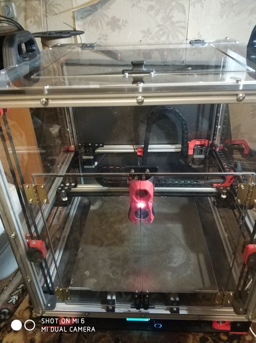 Сборка 3д принтера voron 2,4 r2