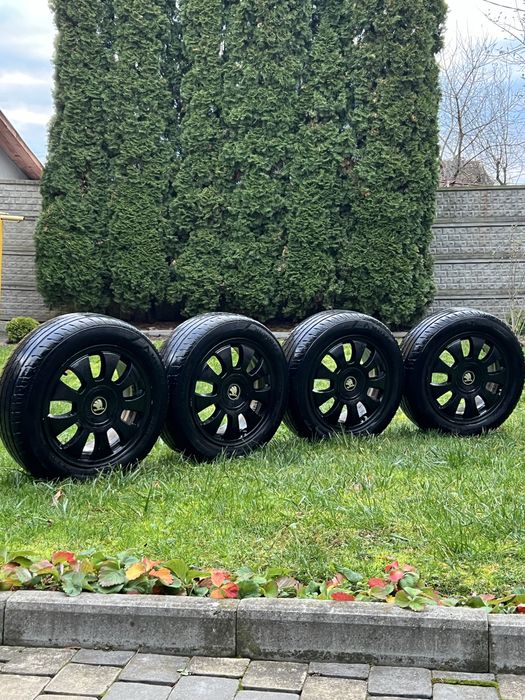 Продам титани легкосплавні диски Р16 R16 5 100