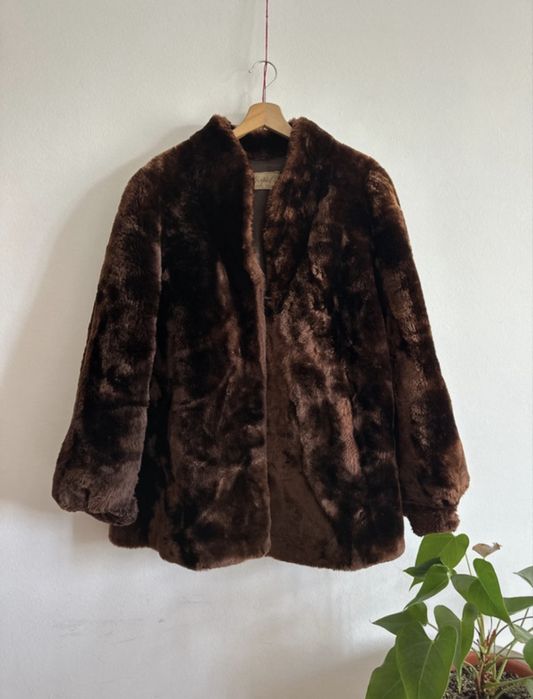 Casaco em pele  - j. Berpiel