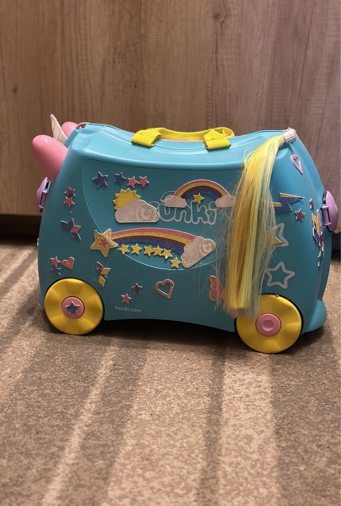 Дитяча валізка Trunki