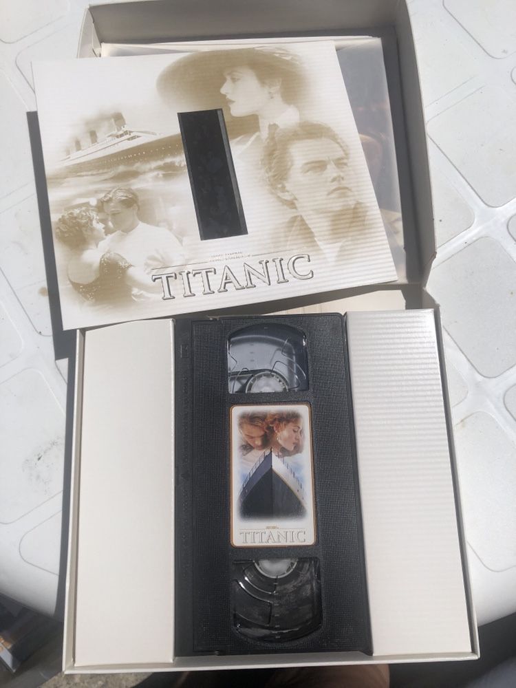 Titanic caixa com as melhores imagens e video