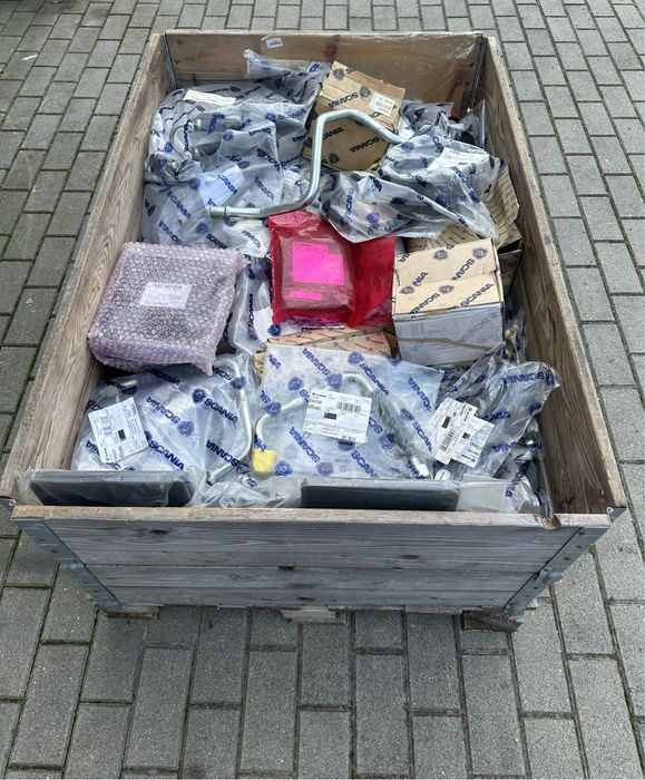 Nowe oryginalne cześci Scania Euro 6