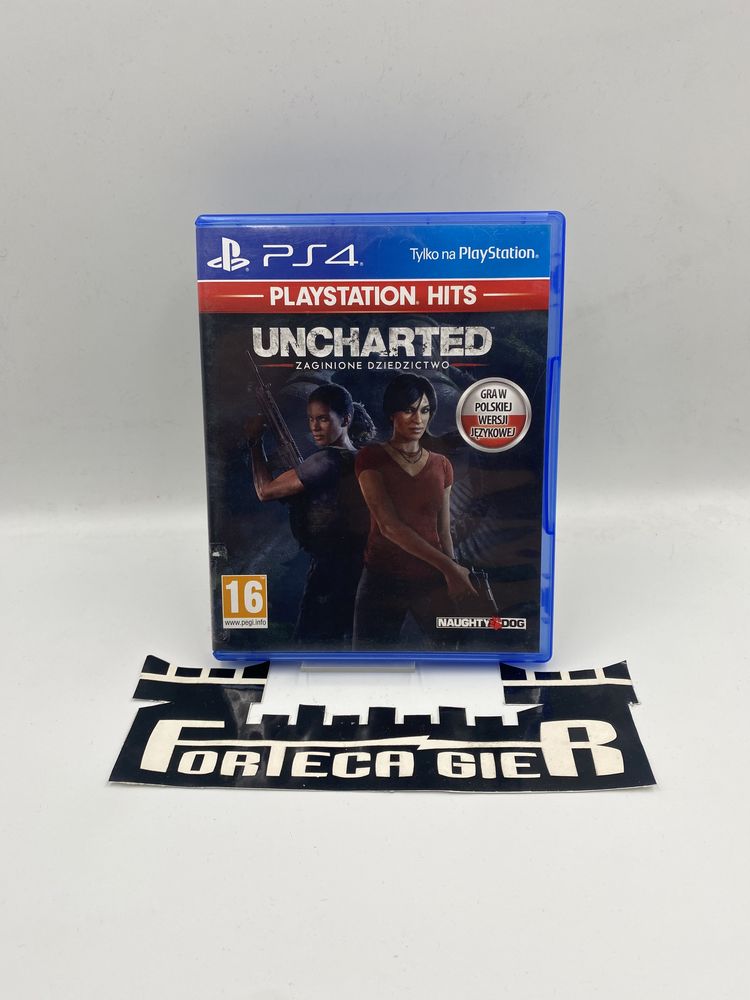 Uncharted Zaginione Dziedzictwo Ps4 Gwarsncja