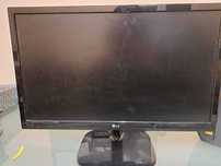 22" IPS, LG LED, Full HD Monitor 22MP48D-P