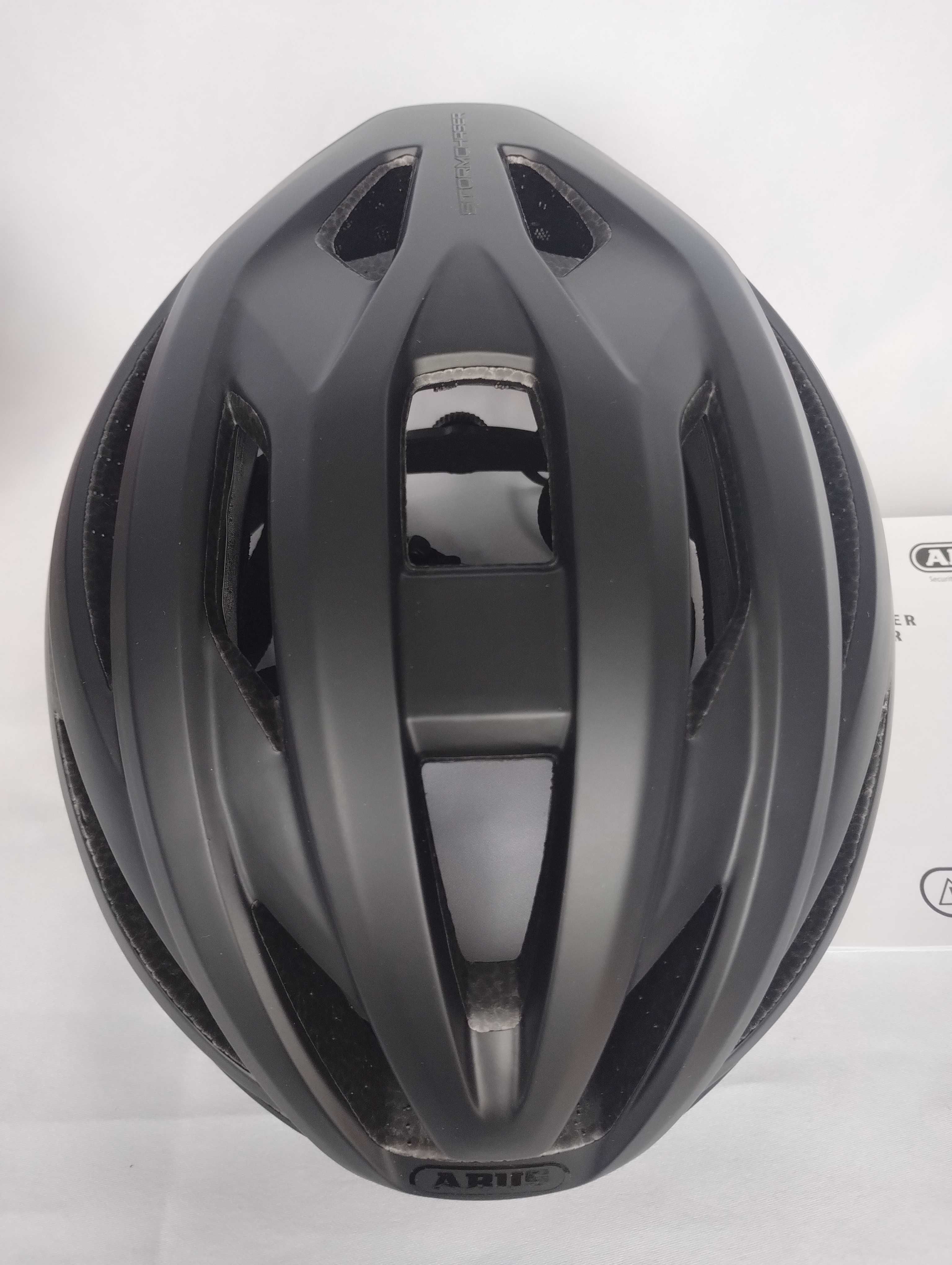 Kask rowerowy Abus StormChaser Velvet Black L 59-61cm