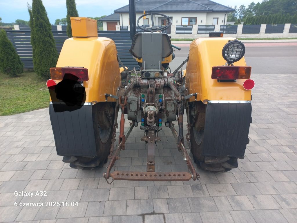 Ursus C-360 wspomaganie