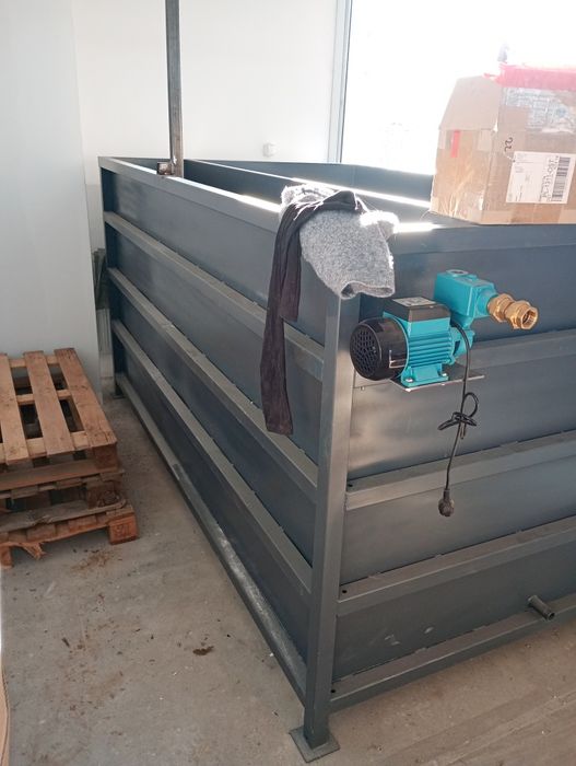 Kontener pojemnik stalowy 4,5 m3