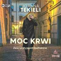 Moc Krwi Audiobook, Joanna Tekieli