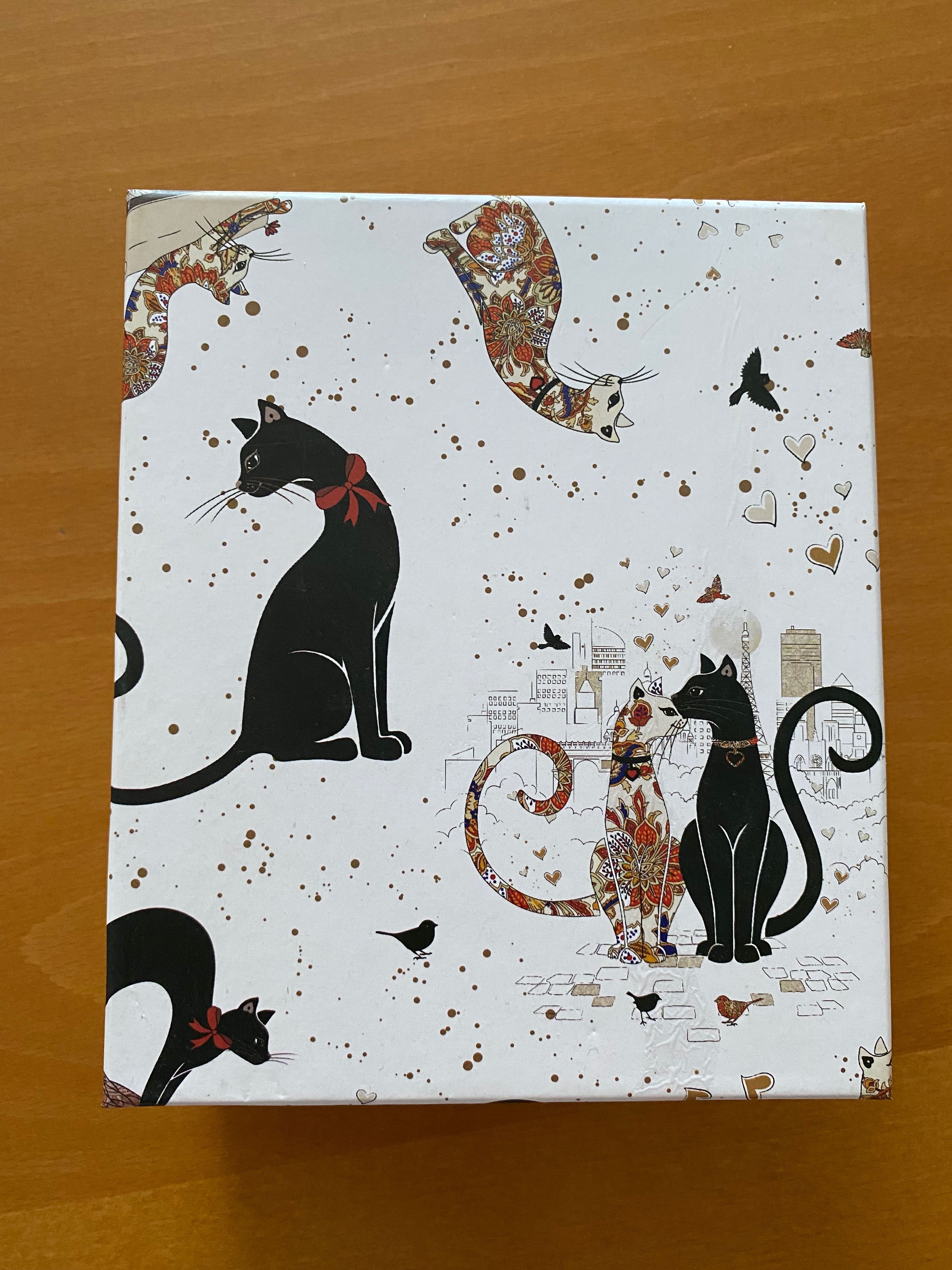 Zestaw porcelanowych filiżanek do espresso Queen Isabell