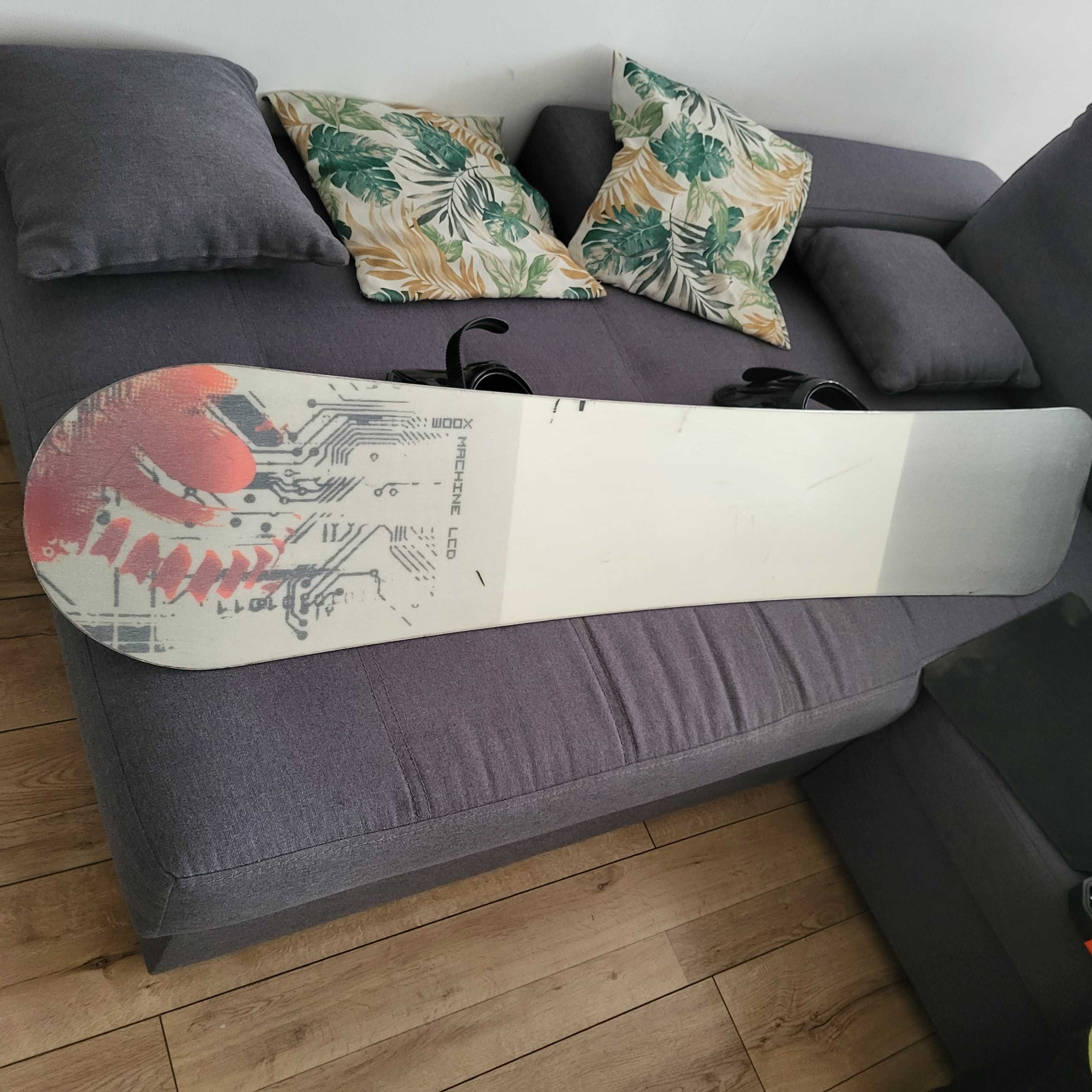 Deska snowboard + wiazania