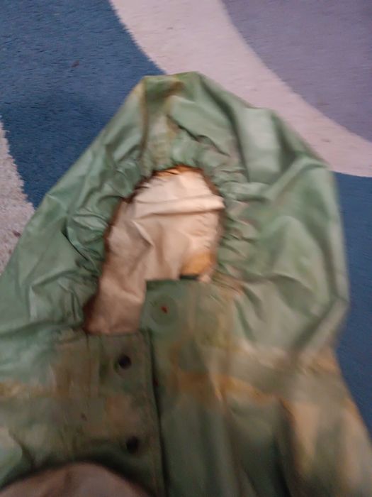 Плащ озк і противогаз гп 5