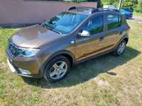 Dacia Sandero Stepway 100KM Instalacja Gazowa Navi Czujniki Tylko30tyś/km Nówka