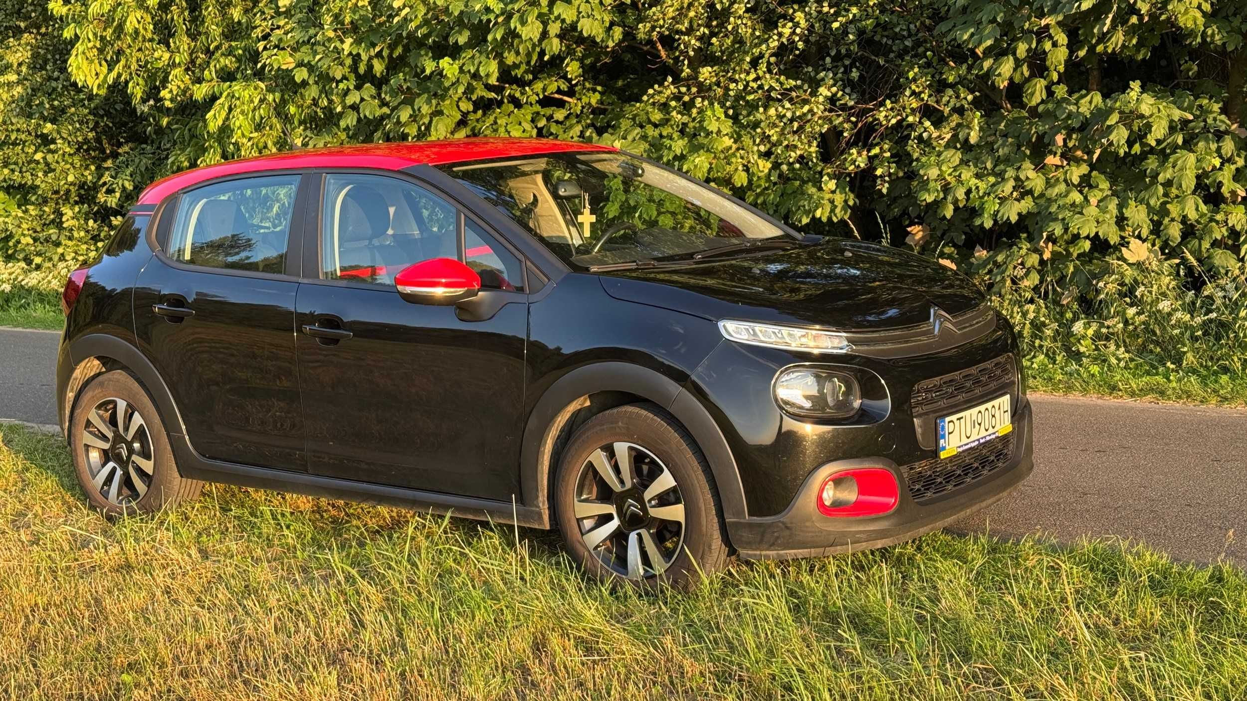 Citroen C3 * 2018 rok * 1.2 PureTech *109tys km