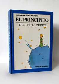 El principio/the little Prince książka po hiszpańsku/angielsku
