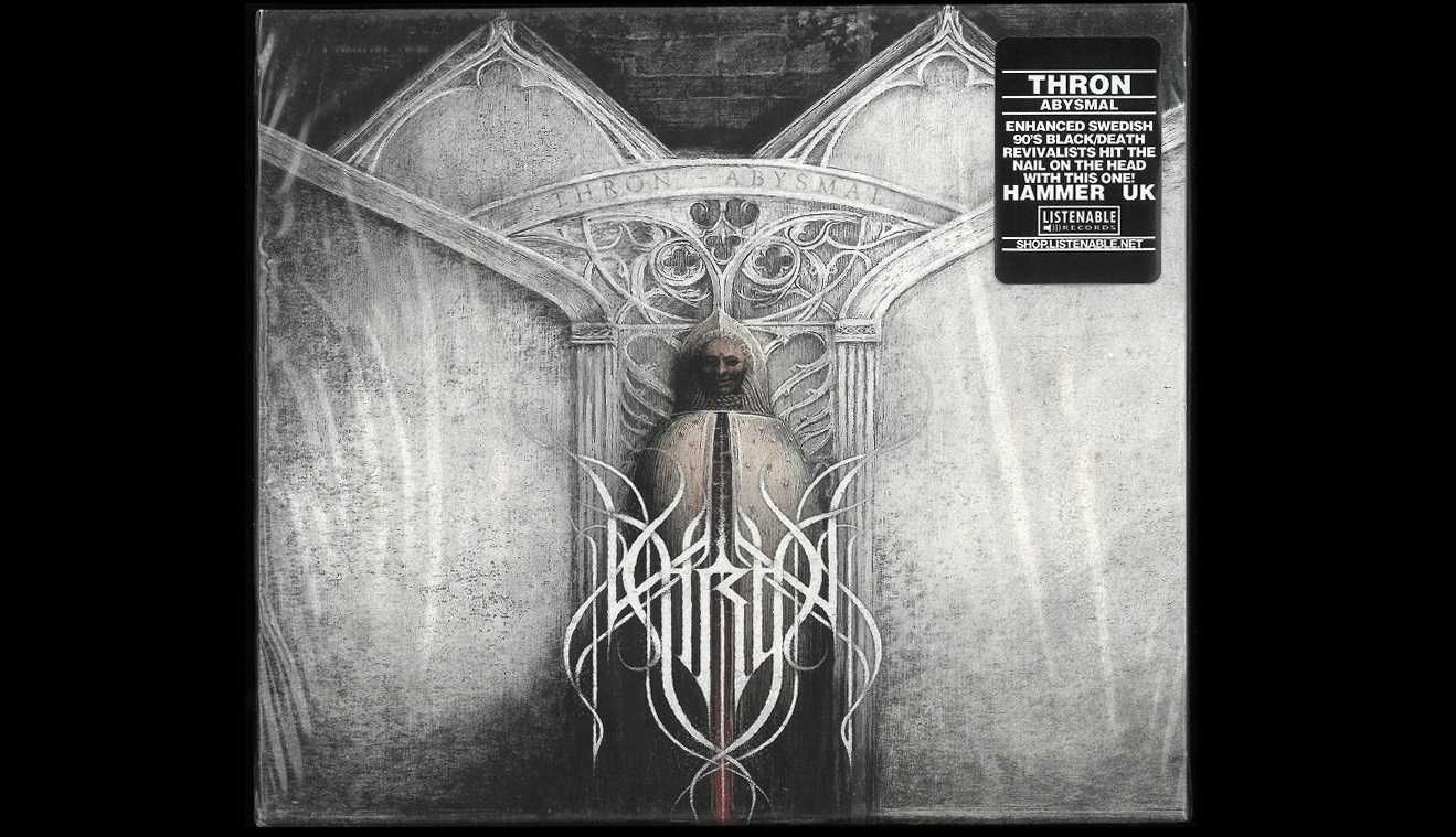 Thron – "Abysmal". Płyta CD. Nowa