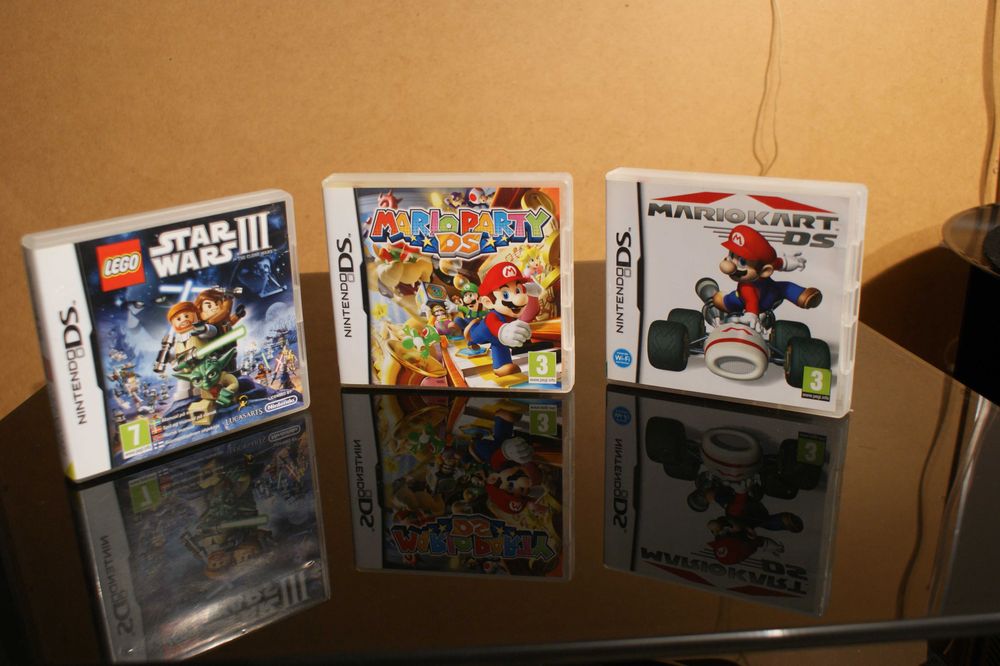 Gry Nintendo DS Super Mario i Star Wars