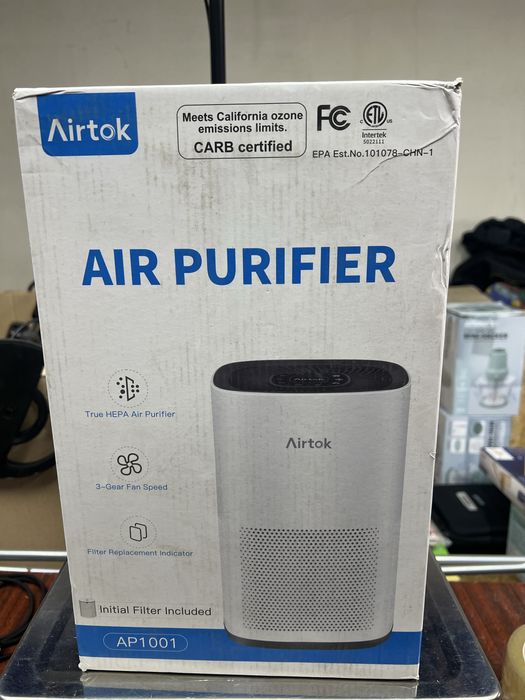 Очисник повітря Airtok