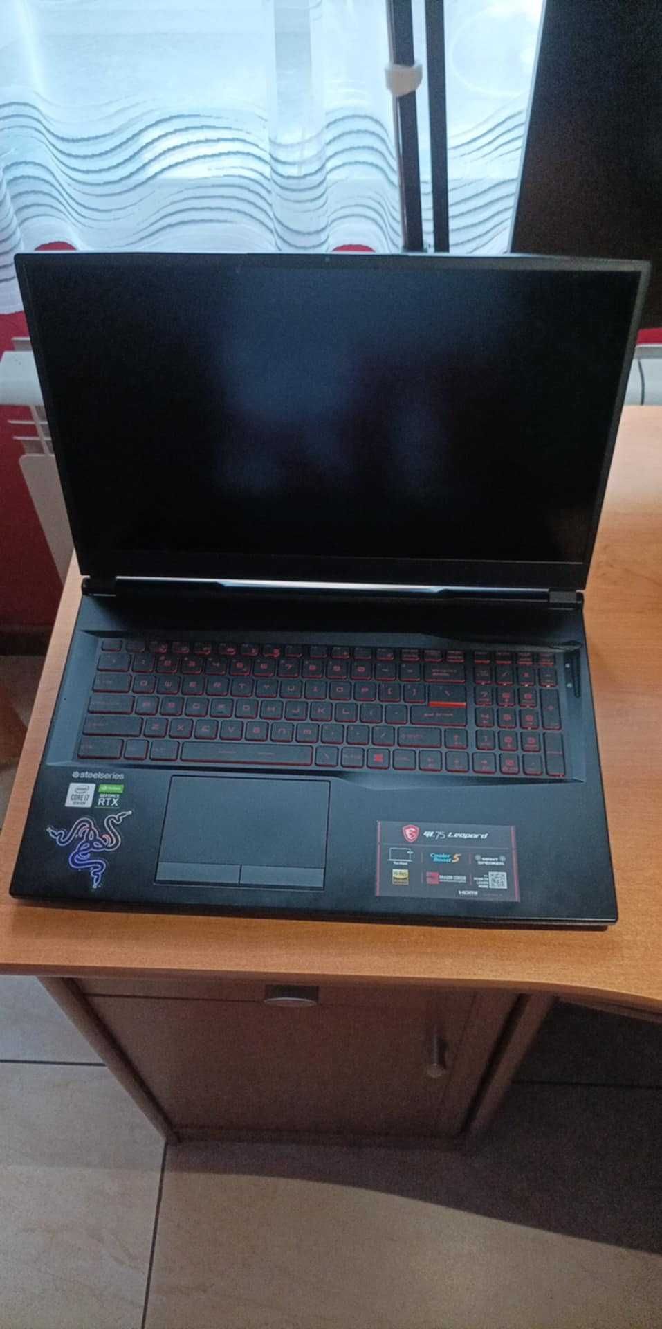 Laptop Gamingowy MSI GL75 Leopard 10SER-259XPL