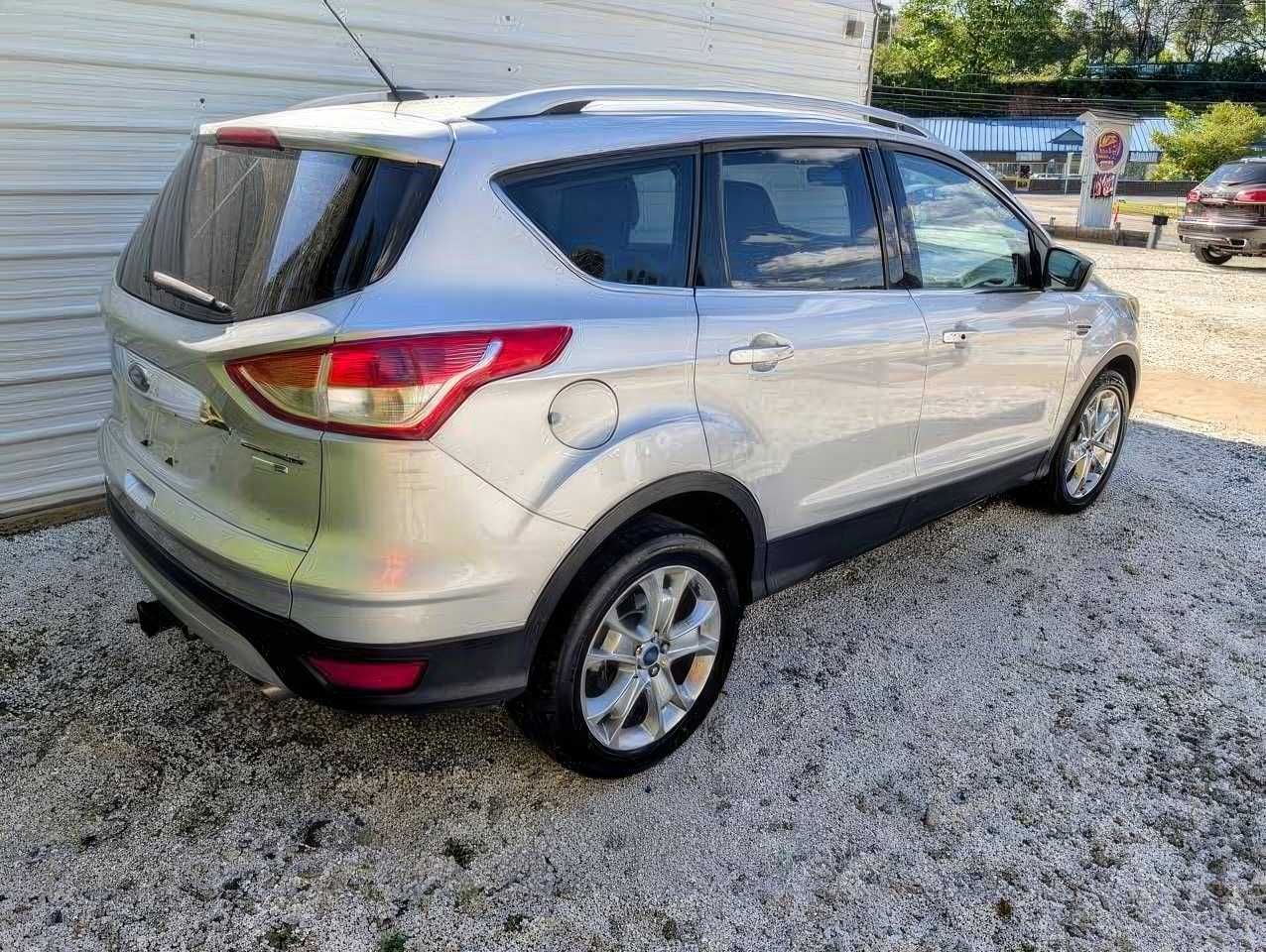 2014 Ford Escape Titanium