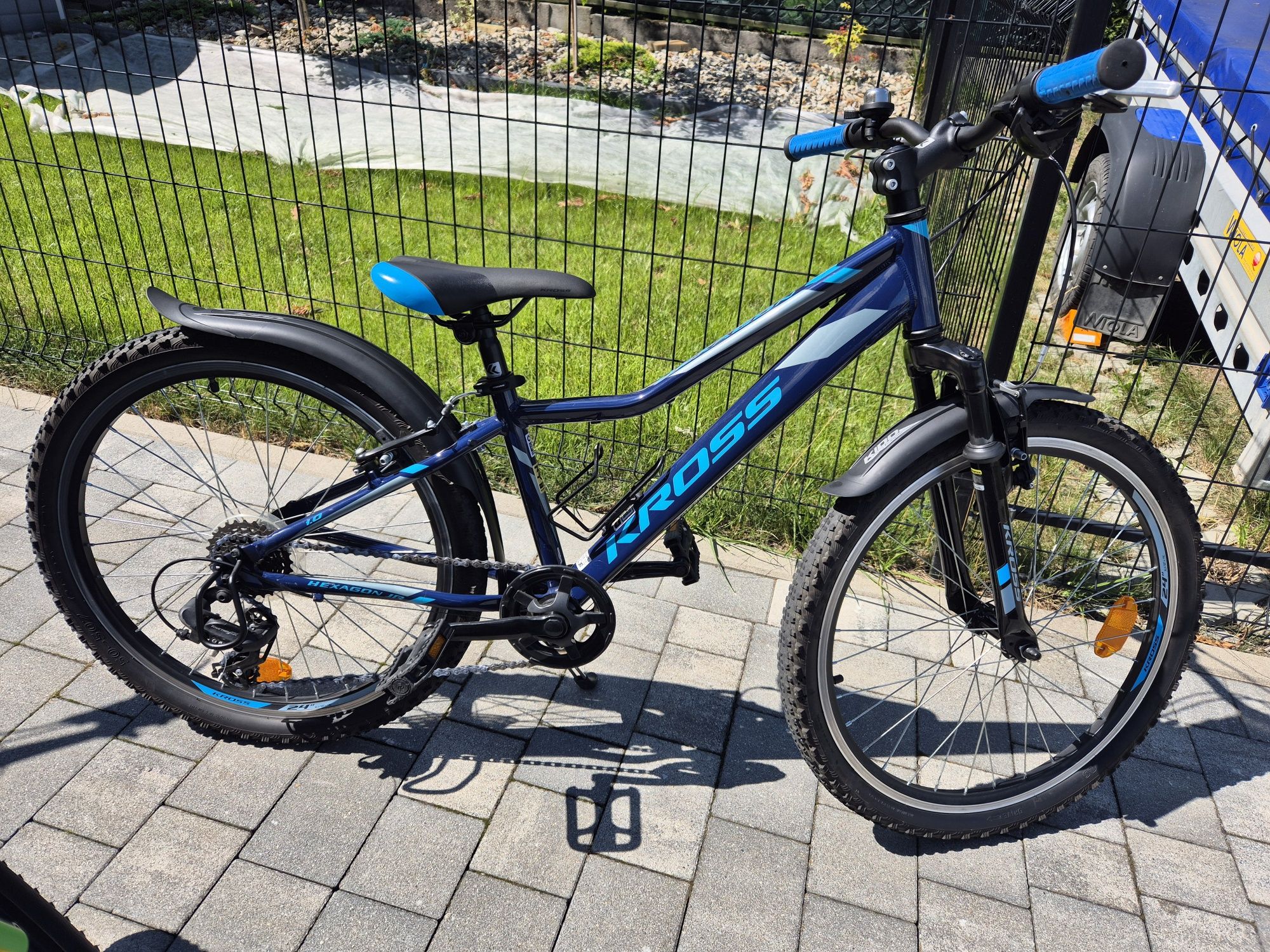 Rower Kross Hexahon JR 1.0