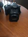 Máquina fotográfica Canon 1200D 18-55IS UPKIT121