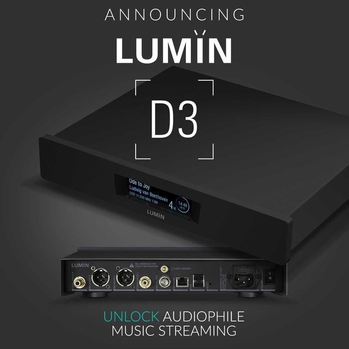 Odtwarzacz sieciowy LUMIN D2 | super cena WROCŁAW