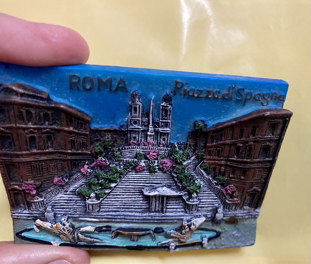 ROMA | iman / magnet com relevo