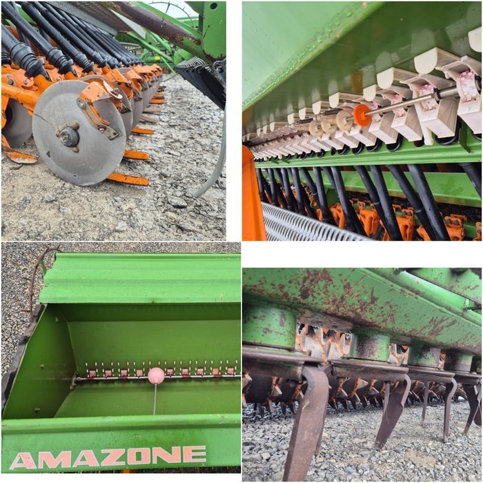 Amazone  AD 302 KE 303uprawowo siewny 3m Talerzowy Ścieżki  Znaczniki