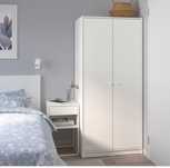 Roupeiro Branco Ikea / KLEPPSTAD