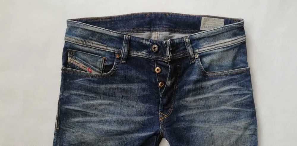 84/106 cm DIESEL SLEENKER W30 L32 slim skinny W29 L30 rurki opium y2k