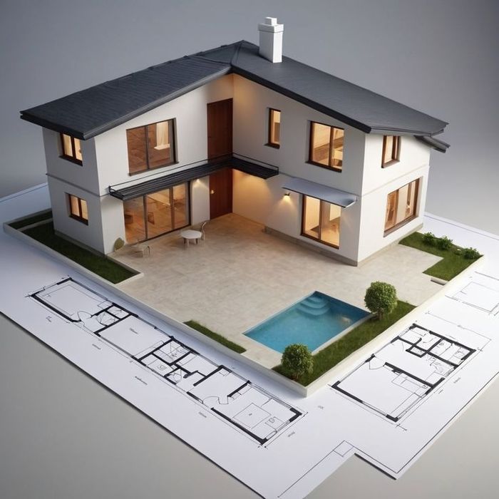 Макет Будинку під замовлення