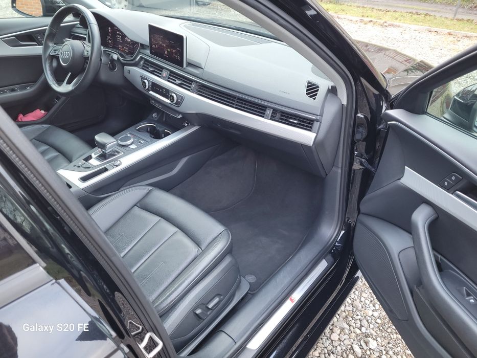 Audi A4 2.0 TFSI ULTRA S-line